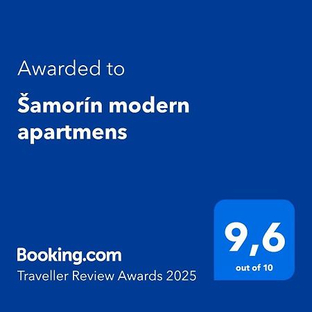 Samorin Modern Apartmens Private Parking - Air Conditioning Zewnętrze zdjęcie
